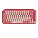 Logitech Pop Keys Mechanical Wireless Keyboard with Customisable Emoji Keys - Heartbreaker...