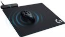 Logitech Powerplay Wireless Charging System for G502 Lightspeed, G703, G903 Lightspeed and PRO Wireless Gaming Mice, Cloth or Hard Gaming Mouse Pad - Black Combo Set...