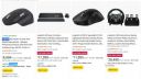 Amazon : Upto 57% OFF | Logitech Premium Mouse, Keyboard & Headphones...