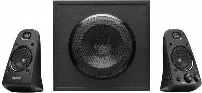 [Triple discount] Logitech Z623 THX 400 Watt 2.1 Channel Wired (Black)