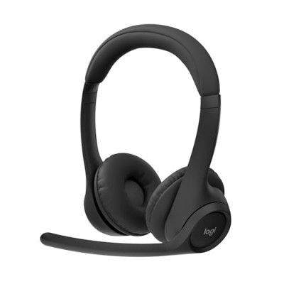 Logitech Zone 300 Wireless Bluetooth Over Ear Headset with Noise-Cancelling Microphone
