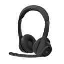 Logitech Zone 300 Wireless Bluetooth Over Ear Headset with Noise-Cancelling Microphone...
