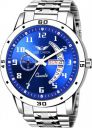 LOIS CARON  LCS-8188 TRENDING DAY & DATE FUNCTIONING Analog Watch - For Men...