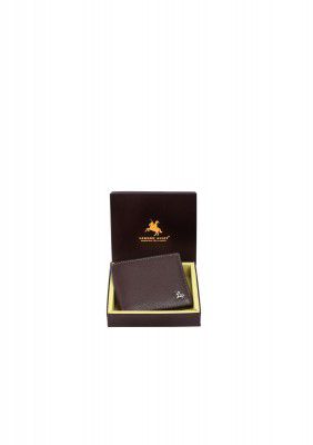 LONDON ALLEY Martin Brown Leather Wallet for Men | RFID Protected | Classic Leather Wallet