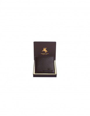 London Alley Onex Brown wallet | RFID Protected | Classic leather Wallet