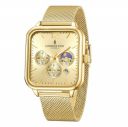 London Fog Hampstead Collection Chronograph Watch for Men with Square Dial,...