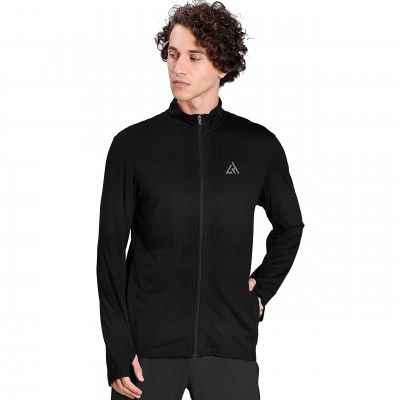 London Hills Full Sleeve Polyester Full Zip with Pocket Solid Men's Sports Track Jacket