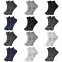 London Hills men socks ankle length (Pack of 12)...