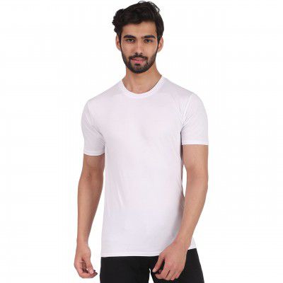 London Hills Men Solid Sports Tshirt | Round Neck Tshirt | Half Sleeve Sports Regular Fit T-Shirt