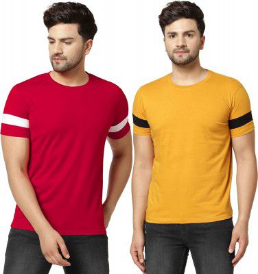 London Hills Men's Half Sleeve T-Shirt