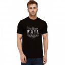 London Hills Men's Regular Fit Cotton Blend Half Sleeve Tshirt for Men | Printed T-Shirt for Men...