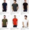 London Hills T-Shirts starting at ₹151...
