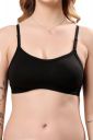 London Hills Women's Cotton Sports Bra for Slip-On Active Bra...