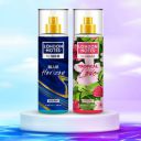 London Notes Body Mist 250ml Pack of 2 , Tropical Love + Blue Horizon, 500ml Eau de Toilette - 500 ml...