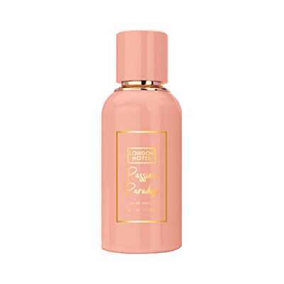 LONDON NOTES BY NEW U London Notes Unisex Passion Paradise Liquid Eau De Parfum For Men & Women|Long Lasting Edp Fragrance|With Fruity,Floral & Aromatic Scents|50 Ml
