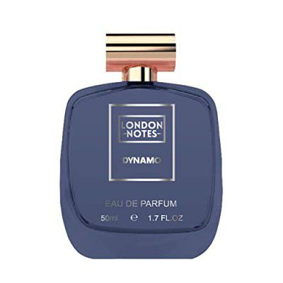 LONDON NOTES BY NEW U London Notes Unisex Dynamo Eau De Liquid Parfum Long Lasting Edp Fragrance - 50 Ml
