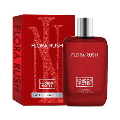 LONDON NOTES Flora Rush Perfume for Men & Women | 100ml