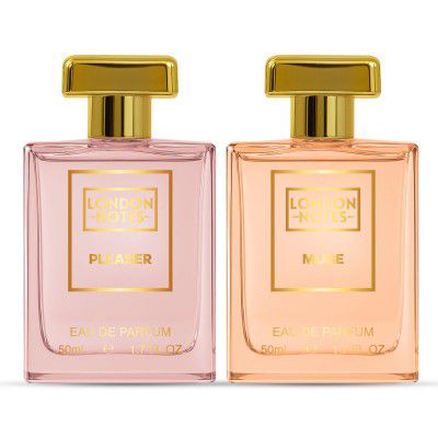 LONDON NOTES Muse Moments Duo Perfume for Men & Women 