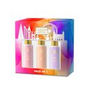 LONDON NOTES PACK OF 3 Body Spray Gift Set-150ml (Velvet Touch,PinkBlush&Sunburst- 50ML each)...