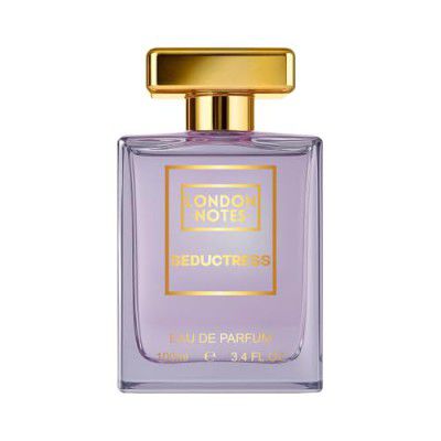 LONDON NOTES Seductress Perfume for Men & Women | Unisex Long Lasting Fragrance | Fruity & Floral Scent with Vanilla & Coffee Notes | 100ml