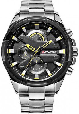 Longbo Analog Watch - For Men Business Casual Stainless Steel For Men And Boys