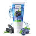 LONGENE Blueberry Charcoal Face Wash for Oil Clear, Bright Even Skin | Powered by 4% Niacinamide & 6 Actives | For All Skin Types | Vegan, 2 x 100mL (pack of 2)...