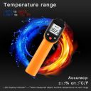 Longhuateng ChengBangDa Laser Infrared Thermometer Non-Contact Digital Temperature Gun...