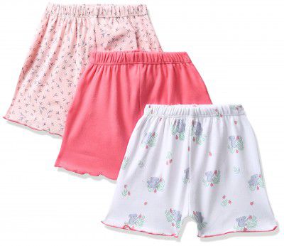 Longies Baby-Girls Casual Shorts