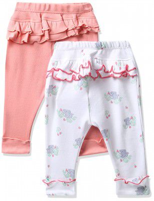 Longies Baby-Girl's Regular Leggings