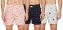 Longies Men's Boxers (Pack of 3)...