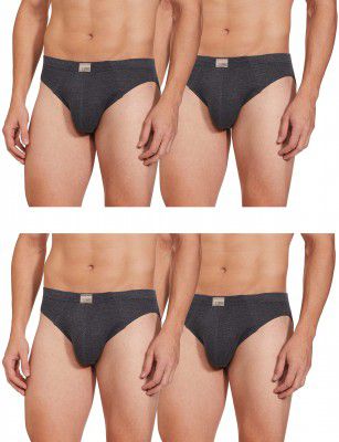 Longies Mens Cotton Regular Briefs