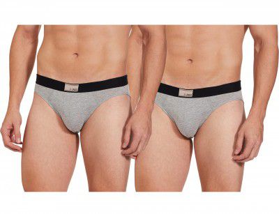 Longies Mens Cotton Regular Briefs