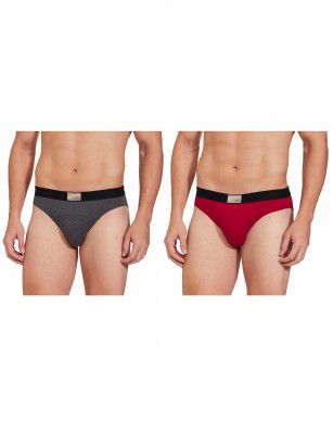 Longies Mens Cotton Regular Briefs
