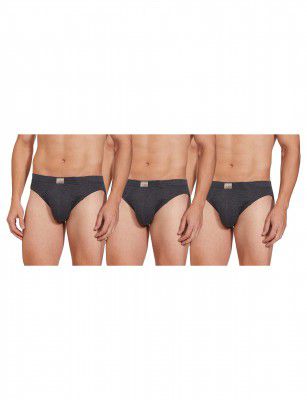 Longies Men's Cotton Regular Briefs