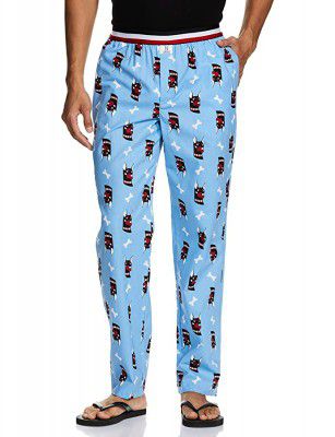 Longies Mens Outer Elastic Regular Pyjama Single