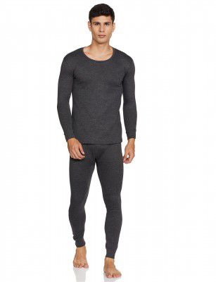 Longies Men's Regular Fit Thermal Inner Wear
