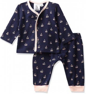 Longies Unisex-Baby Pajama Set
