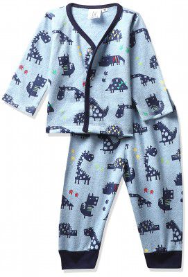Longies Unisex-Child Pajama Set