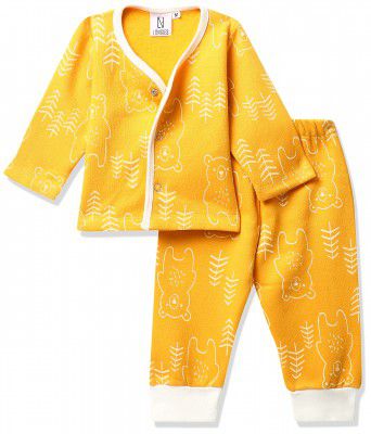 Longies Unisex-Child Pajama Set