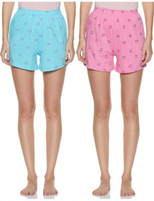 Longies Women Shorts Set