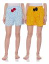 Longies Women's Cotton Boxer Regular Fit Casual Shorts...