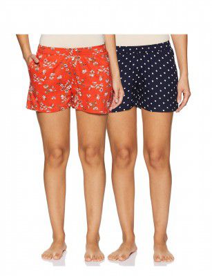 Longies Women's Rayon Boxer Shorts Regular