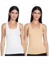 Longies Women's Regular Fit Tank Top...
