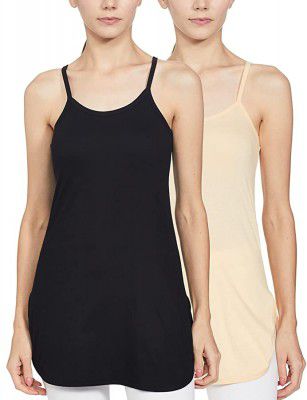 Longies Womens Regular Kurti Slips
