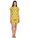 Longies Womens Regular Kurti+Short Set...