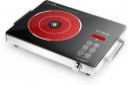 Longway 2200 W Induction Cooktop Touch Panel  (Black, Infralite Pro ICT 2200 W Infrared Cooktop with Free Stainless Steel Grill)...