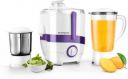 Longway 550 W Juicer Mixer Grinder (LWJMG | 2 Jars | Purple)...