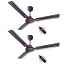 LONGWAY Aero 1200 mm BLDC Ceiling Fan with Remote Control | BEE 5 Star Rated Energy Efficient ...