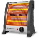Longway Blaze 2 Rod Quartz Room Heater (White, Gray, 800 watts)...