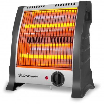 Longway Blaze 800W Halogen Room Heater